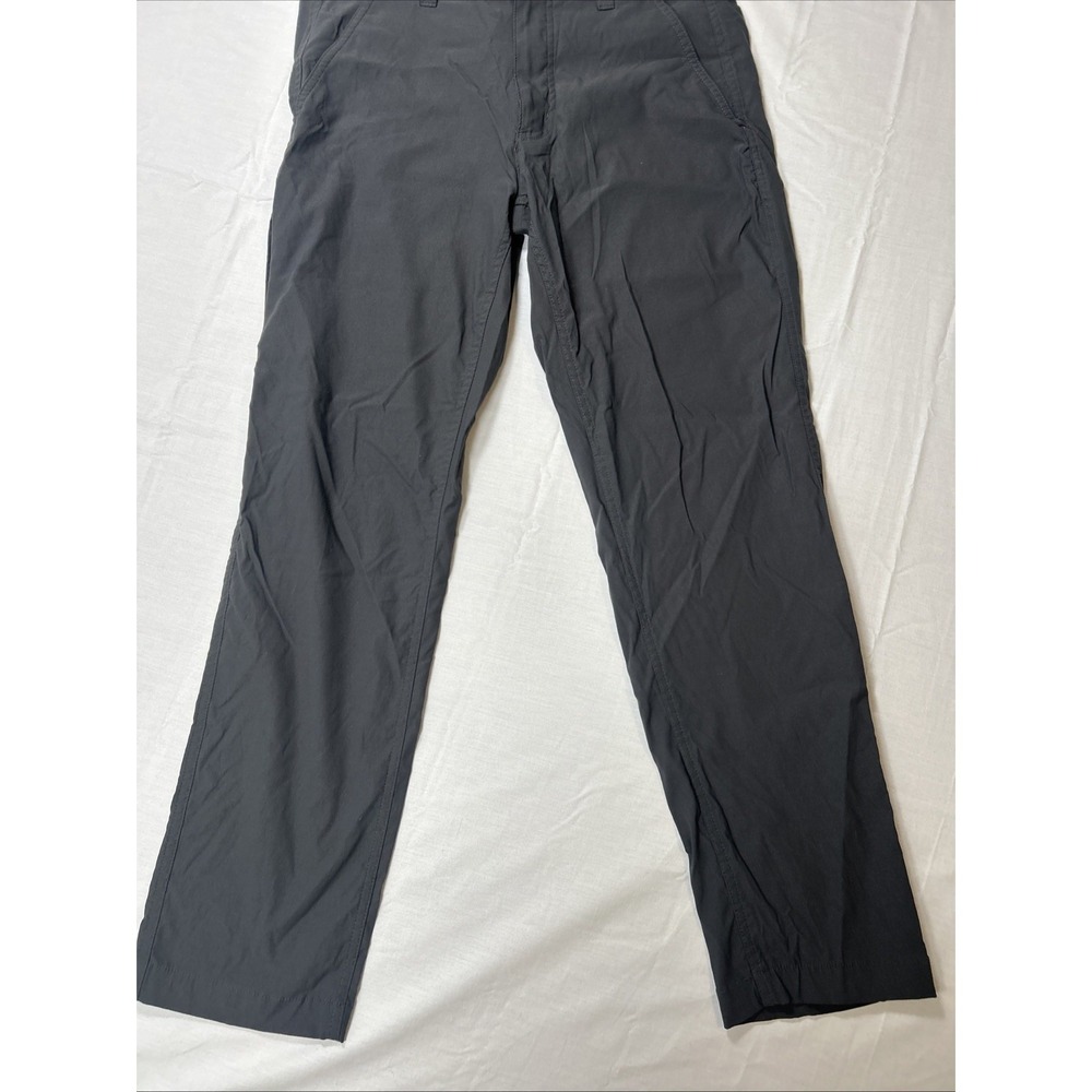 Eddie Bauer Pants Men's Size 33x30 Gray Travex - Picture 2 of 14